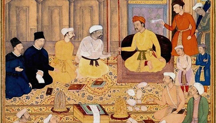 Moghul Courts Encounter of Cultures Audrey Truschk