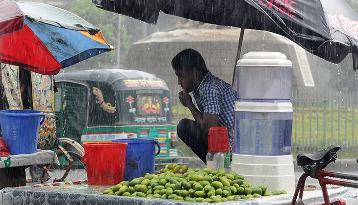 heavy rain getty