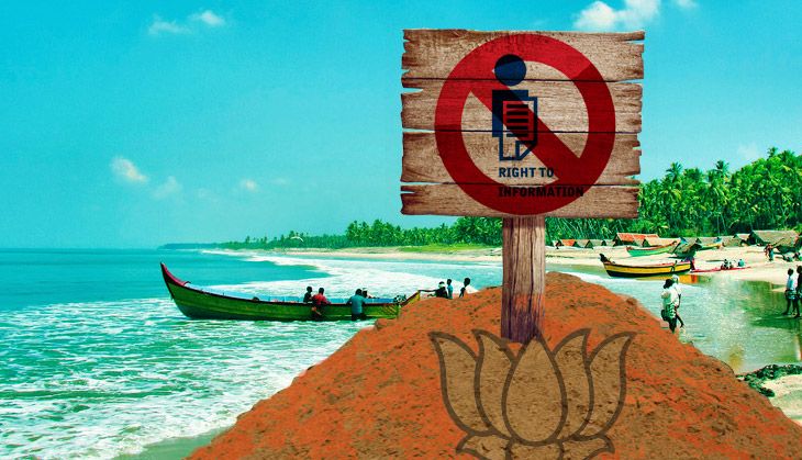 CIC asks Javadekar to release suppressed coastal zone report