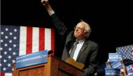 Sanders pledges to work with Hillary Clinton to defeat Donald Trump 
