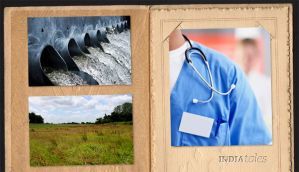 Cops empty pond in drought-hit town, corrupt officials disappear land 