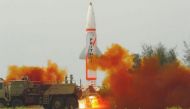 India successfully test fires Prithvi-II missile 