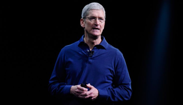 Tim Cook in India Apple