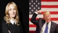 J K Rowling apologises for false accusation of Donald Trump