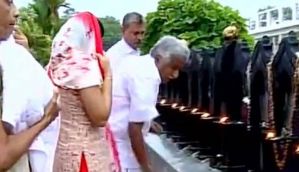 Kerala Election 2016 result: CM Oommen Chandy visits church 