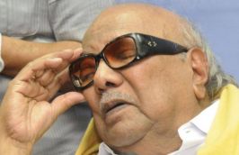 Election Commission has become a slave to Jayalalitha: DMK chief Karunanidhi 