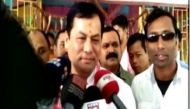 BJP's Sonowal 'sure' of forming government in Assam 