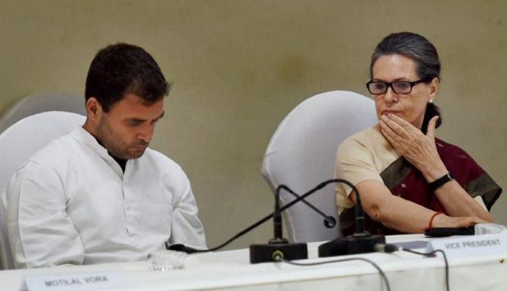 rahul sonia