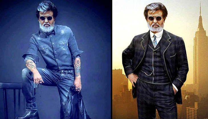 Rajinikanth in Kabali posters