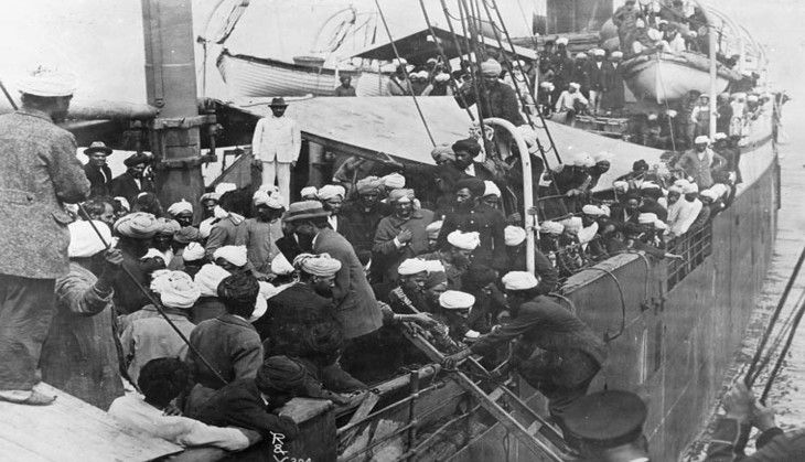 what was Komagata Maru and why canadian pm Justin Trudeau