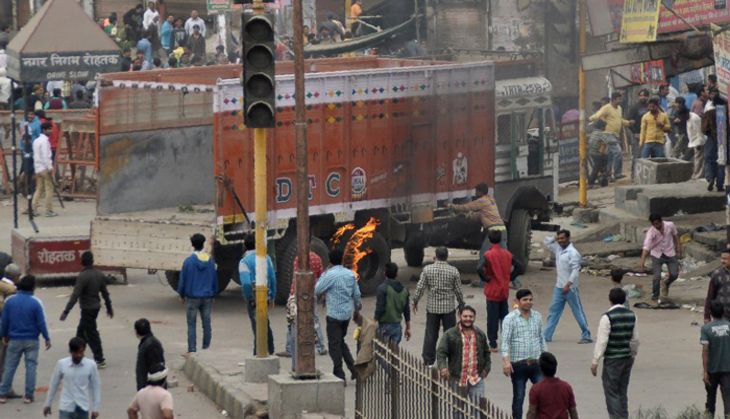 Jat agitation: 3 SDMs suspended basis on prakash singh committee