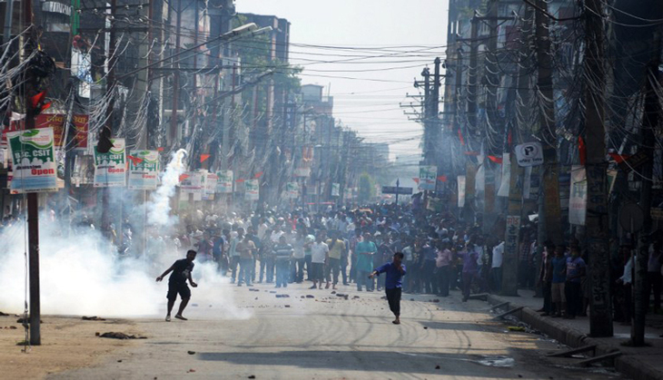 Madhesi protest in Nepal enters 4th day