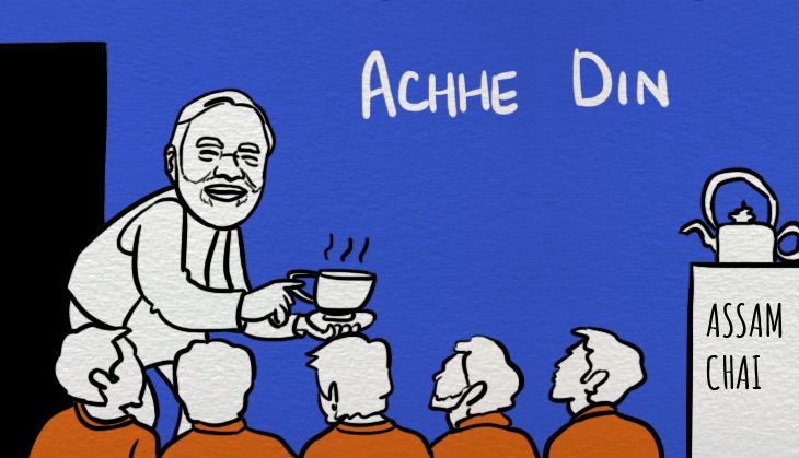 Achhe din for the BJP: Assam conquered, Congress-mukt Bharat next?