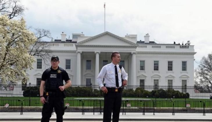 one man shot near white house
