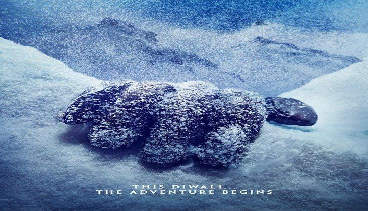 Ajay Devgn's upcoming movie Shivaay motion poster released