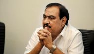 Is BJP leader Eknath Khadse in touch with Dawood Ibrahim? 