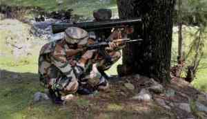 J-K: Two Hizbul Mujahideen terrorists killed by security forces in Handwara encounter