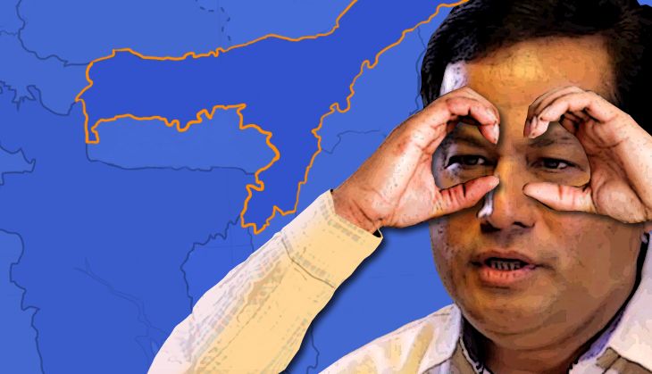 Challenges for Sonowal: illegal immigration issue