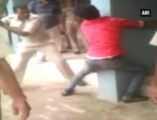 Watch: Uttar Pradesh Police thrash youth mercilessly 