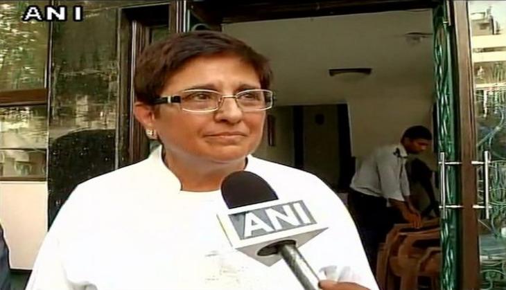 SC refuses to intervene Madras HC order against Kiran Bedi