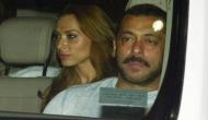 Lovers' tiff between Salman Khan and Lulia Vantur? 