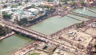 Sea of humanity descends on Ujjain for final Simhastha Kumbh shahi snan 