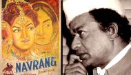 #CinemaTales: Why did Jeetendra play body double to Sandhya in V Shantaram's Navrang? 