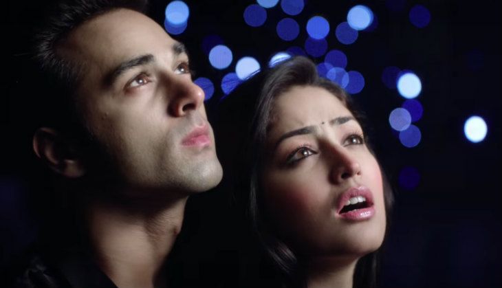 Yami Gautam and Pulkit Samrat in a still from Junooniyat