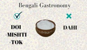 In pictures: A non-Bengali's guide to Bengal's favourite cuisines. Cha, doi, daab and more 