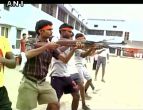 Why is the Bajrang Dal giving arms training to its workers? 