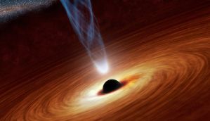 How we caught a black hole emitting intense wind 
