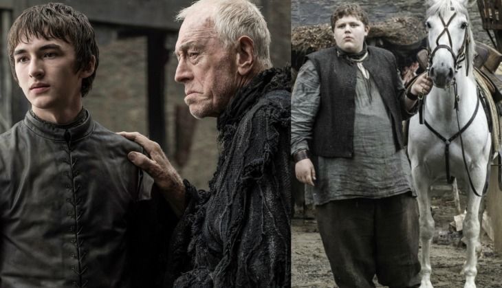 Game of Thrones S06E05 : Hodor, and 'that' scene with Bran