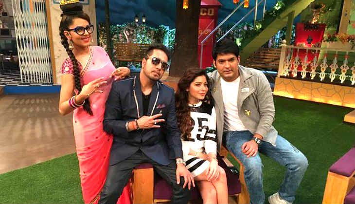 Mika Singh on The Kapil Sharma Show with Kanika Kapoor, Sugandha Mishra and Kapil Sharma
