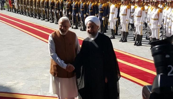 Modi Iran