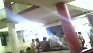 Caught on camera: Mumbai policeman thrashes couple inside police station 