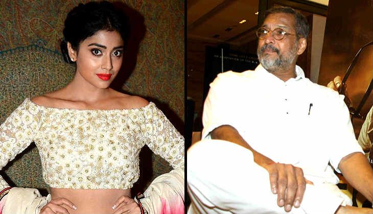 Is Tadka going to see a love angle between Nana Patekar and Shriya Saran?
