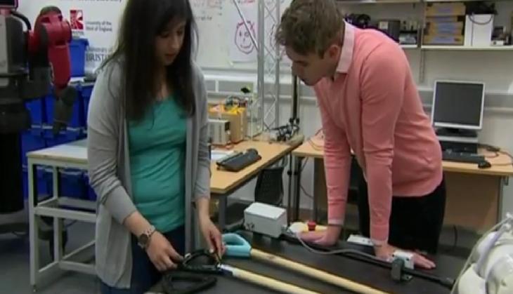 Video: This stick could change the lives of people living with Parkinson's disease 
