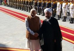 PM Narendra Modi in Iran: Receives ceremonial welcome in Tehran 