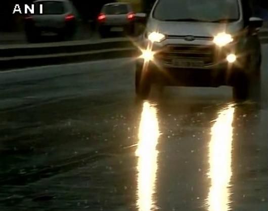 rain delhi