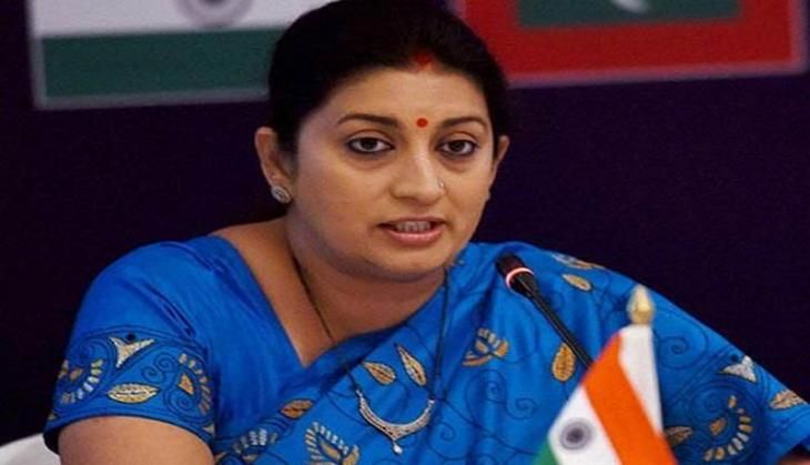 Smrit Irani twitter