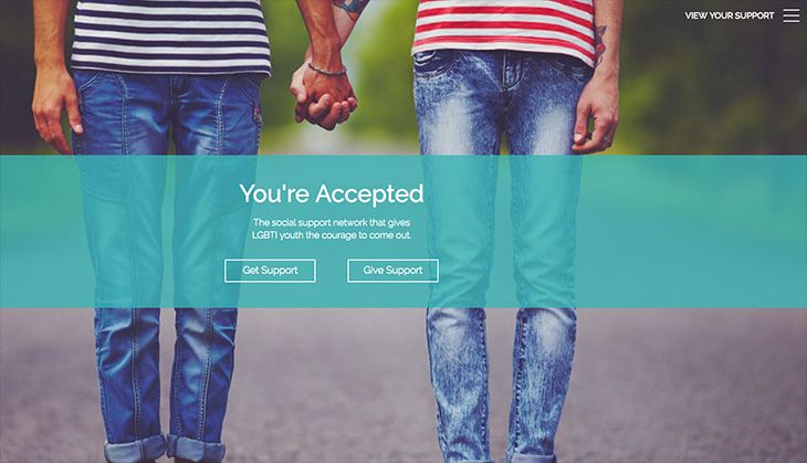 LGBT Youre accepted website
