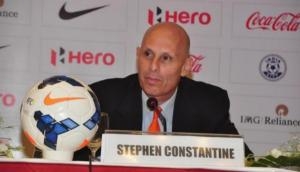 Talent will never spot you; it's always the other way round, says India football coach