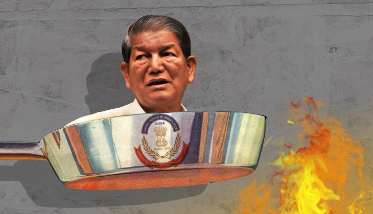 CBI grills Harish Rawat for 5 hours. 'Arrest me if you want,' he dares 