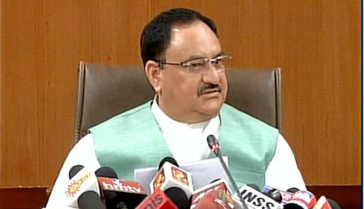 JP Nadda on NEET