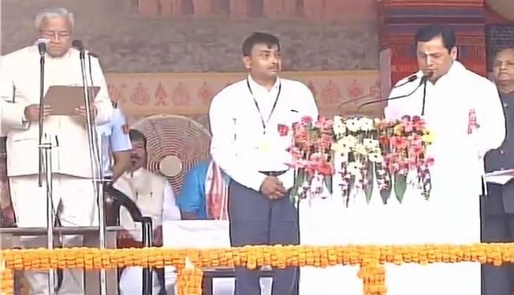 sonowal oath