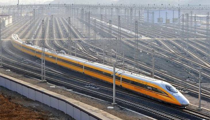 Hi speed Train