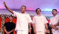 Kerala: Pinarayi and his ministers sworn in, seek Achuthanandan's "blessings" 