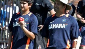 Sachin Tendulkar's son Arjun selected in U-16 West Zone team 