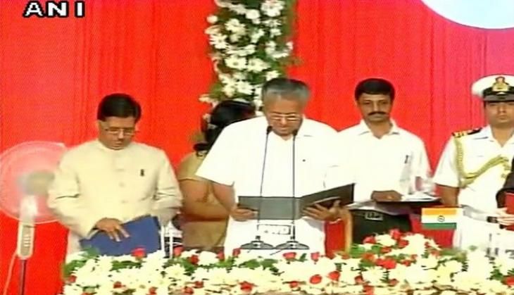 P Vijayan oath
