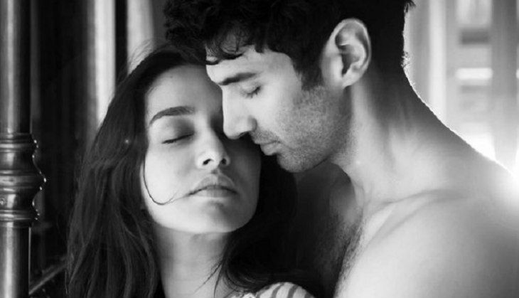 Aditya Roy Kapur and Shraddha Kapoor in a still from OK Jaanu